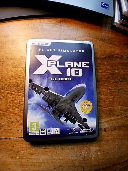 X-Plane 10 Global PC CD-ROM