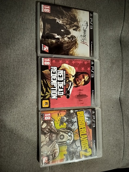 PS 3 pelit
