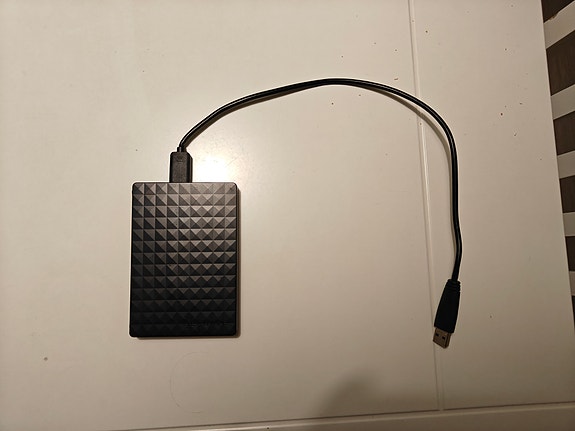 Ulkoinen 500 gb Seagate kovalevy