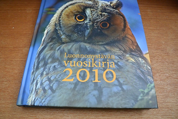 Luonnonystävän vuosikirja 2010 kirja