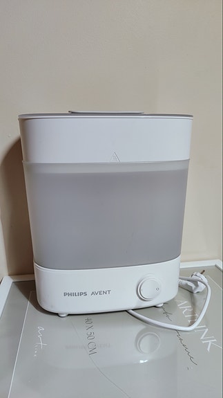Philips Avent höyrysterilointilaite tuttipulloille