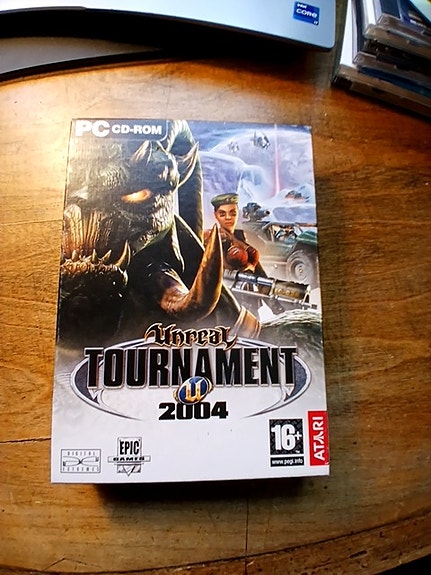 Unreal Tournament 2004 PC CD-ROM