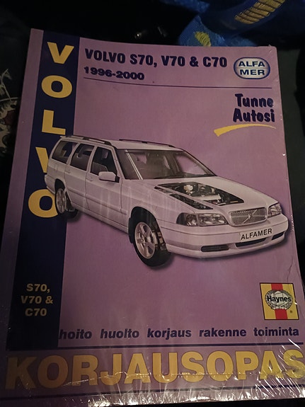 Alfamer Volvo S70 V70 C70 korjausopas 1996–2000