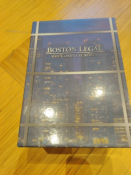 Boston Legal The Complete Series dvd-boksi