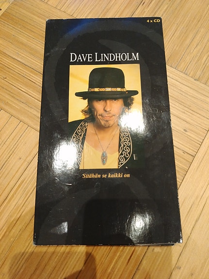 Dave Lindholm Sitä hän se kaikki on CD-boksisetti