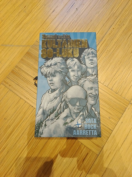 Suomirockin kultainen 80-luku CD-boksi