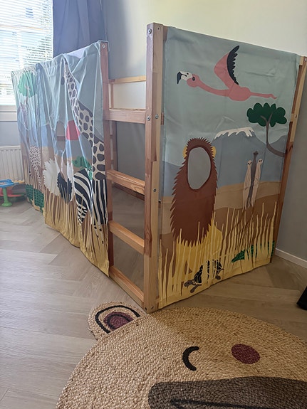 Ikea Kura sänky