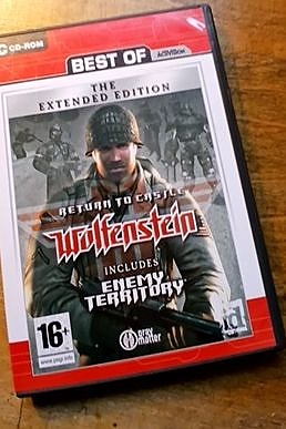 Return to Castle Wolfenstein: Extended Edition PC CD-ROM
