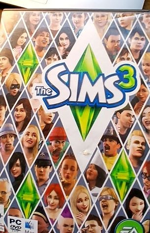 The Sims 3 PC CD-ROM