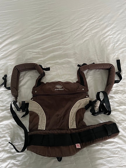 Manduca -kantoreppu, 3,5-20 kg