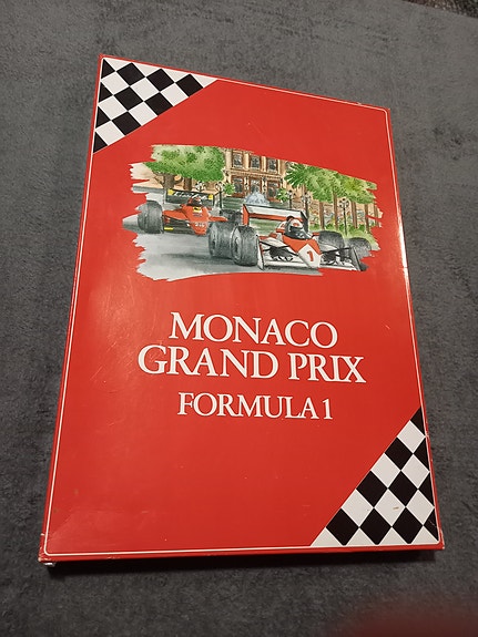 Lautapeli Monaco GRAND PRIX FORMULA 1 vintage