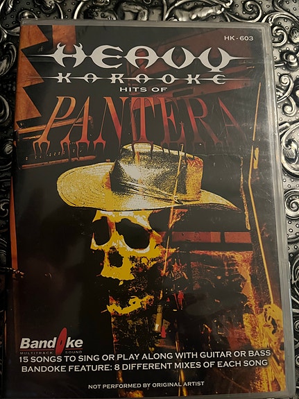 Heavy Karaoke Hits of Pantera DVD