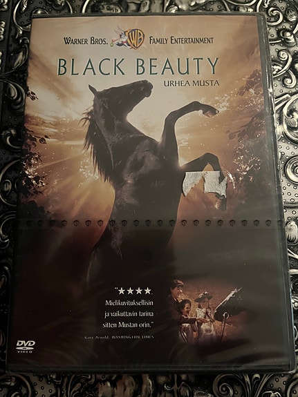Black Beauty – Uljas musta dvd