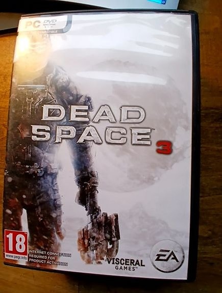 Dead Space 3 PC CD-ROM