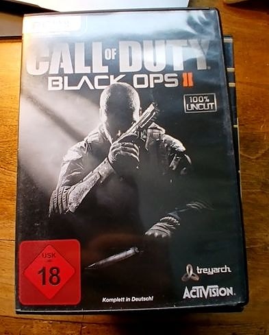 Call of Duty: Black Ops II PC CD-ROM