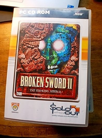 Broken Sword II: The Smoking Mirror PC CD-ROM