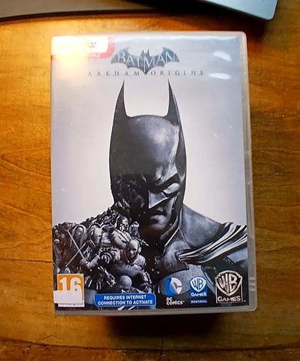 Batman: Arkham Origins PC CD-ROM