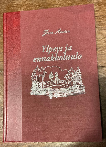 Jane Austen Ylpeys ja ennakkoluulo