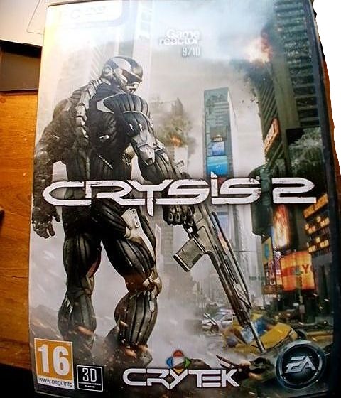 Crysis 2 PC CD-ROM