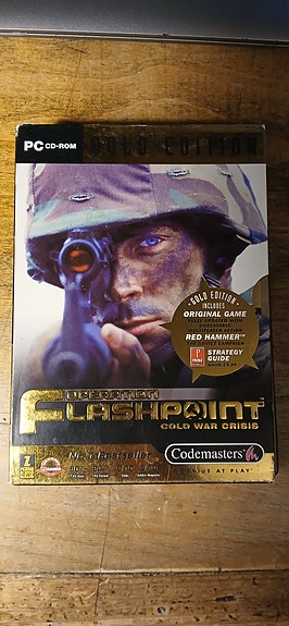 Operation Flashpoint Gold Edition PC CD-ROM