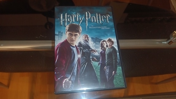 Harry Potter Puoliverinen prinssi dvd
