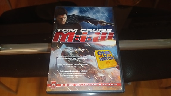 Mission Impossible 3 Collector's Edition dvd