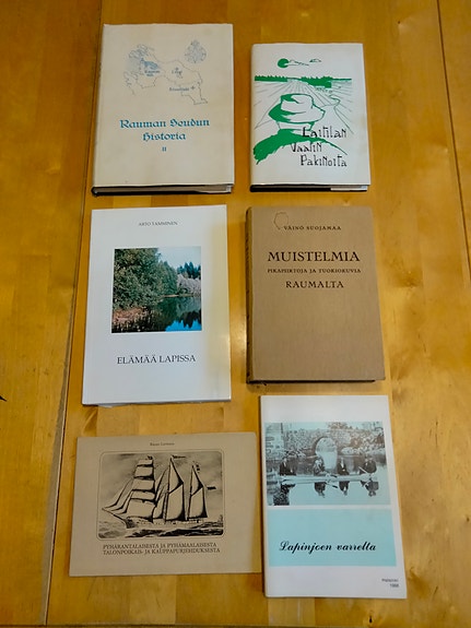 Kirjoja Rauman seudusta / Lappi TL