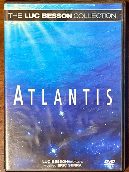 Atlantis DVD-elokuva