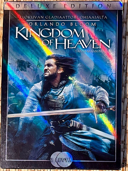 Kingdom of Heaven DVD