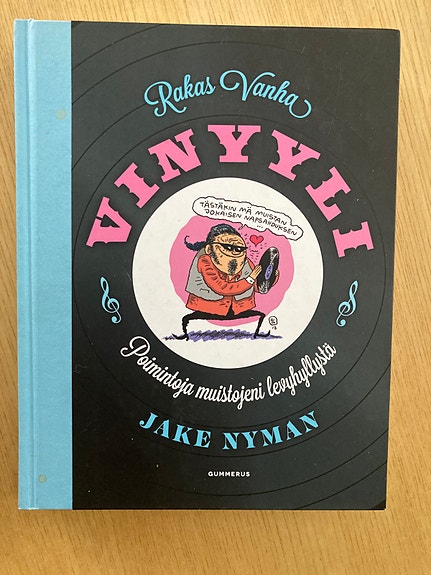 Nyman: Rakas vanha vinyyli