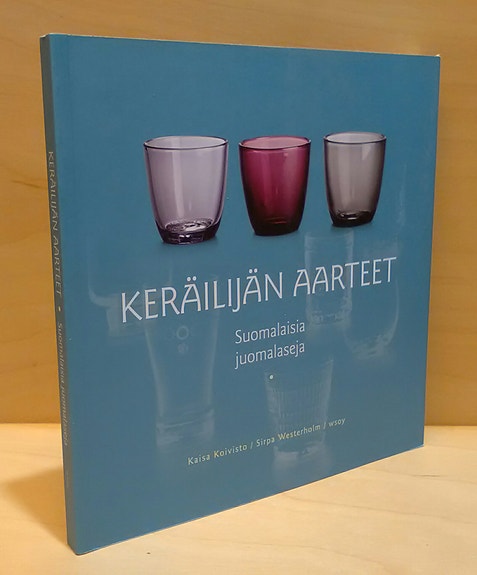 Keräilijän aarteet: Suomalaisia juomalaseja