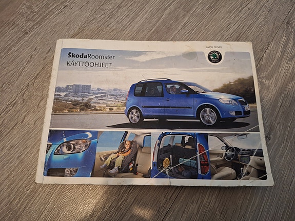 Skoda Roomster käyttöohjekirja