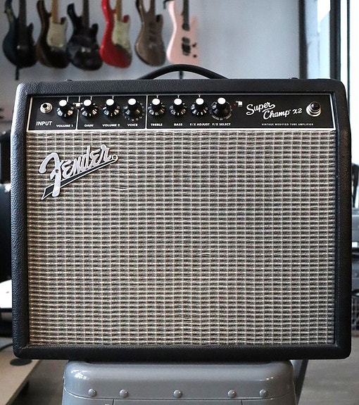 Fender Super Champ X2 putkivahvistin