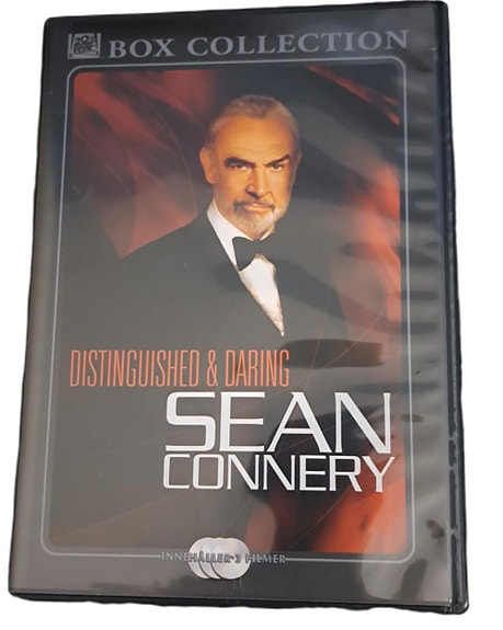 Distinguished & Daring Sean Connery DVD-elokuva
