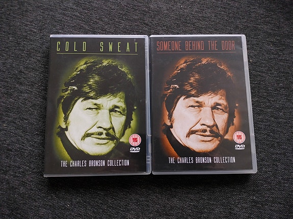Charles Bronson x 2