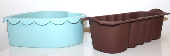 Tupperware silikonivuoka