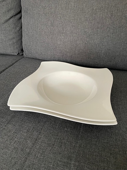 Villeroy & Boch New Wave pastalautanen, 2 kpl