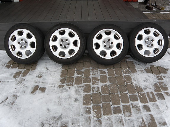 Audi aluvanteet kesärenkailla