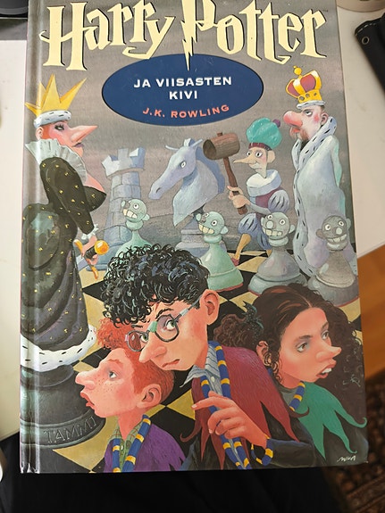 Harry Potter ja viisasten kivi