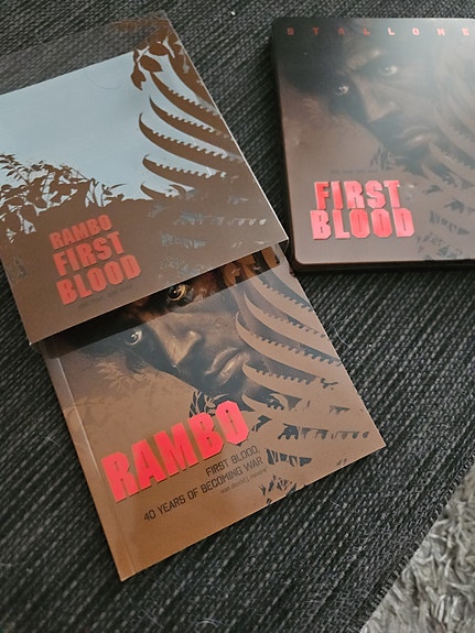Rambo First Blood 4k steelbook