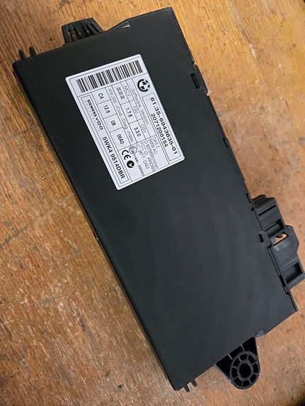 Bmw valojen ohjain boxi E61