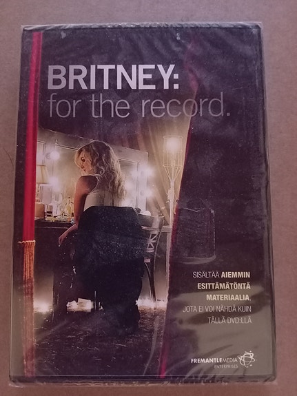 Britney: For The Record (Uusi) (Suomijulkaisu) DVD