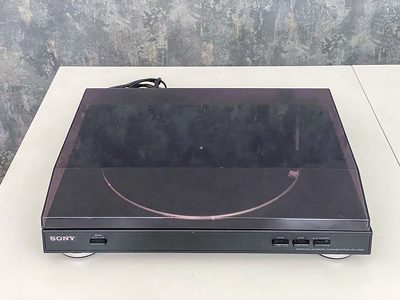 Sony PS-LX250H LP-soitin, vinyylisoitin