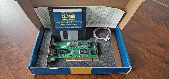 Allied Telesyn AT-2500 verkkokortti PCI
