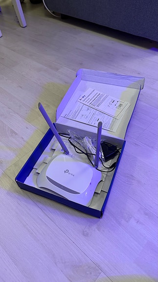 TP-Link langaton reititin