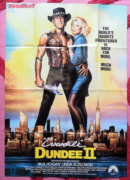 Jättijuliste Crocodile Dundee II/Prince