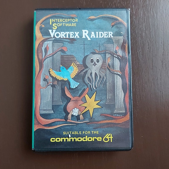 Vortex Raider Commodore 64
