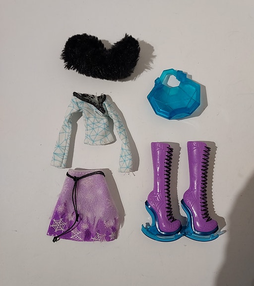 Monster High G1 Fashion Pack Abbey