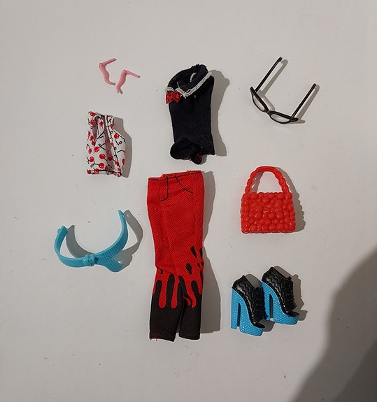 Monster High G1 Fashion Pack Ghoulia