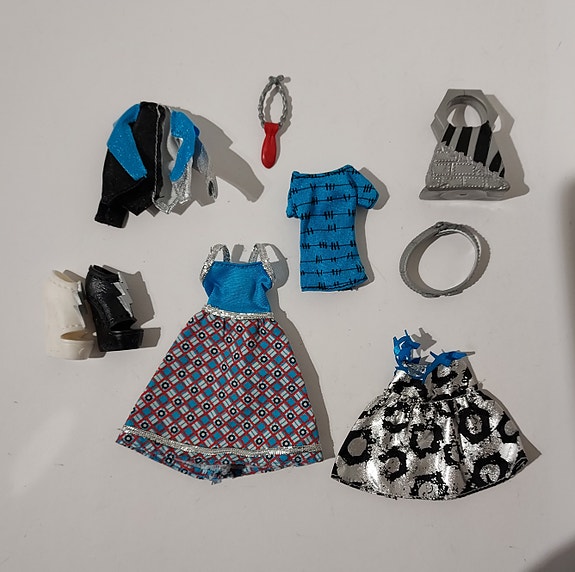 Monster High G1 Fashion Pack Frankie